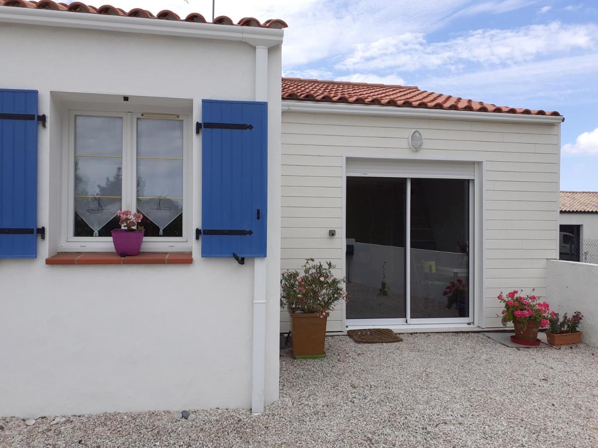 Studio Lumineux Dans La Coulee Verte A Saint Gilles Croix De Vie Exteriér fotografie